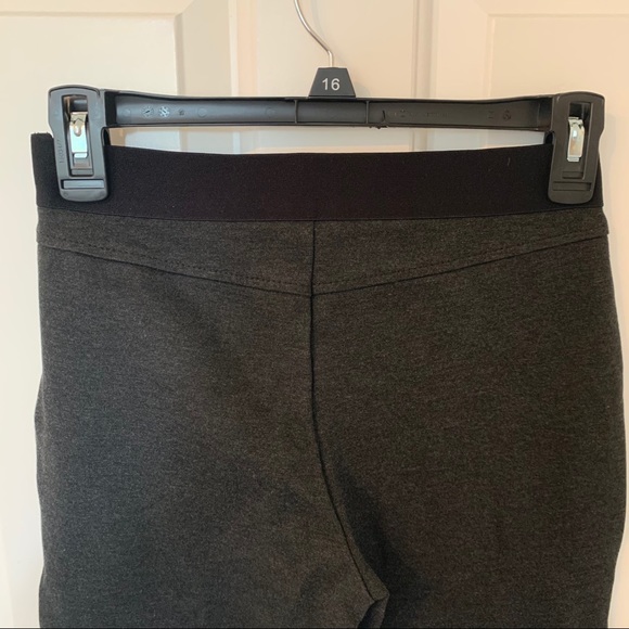 GAP Dark Gray Slacks High Waisted Pants Leggings - Picture 5 of 5